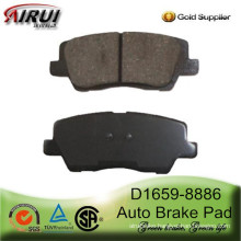 D1659-8886 brake pad for Cadillac ATS Brembo Front Brake 2013-2014